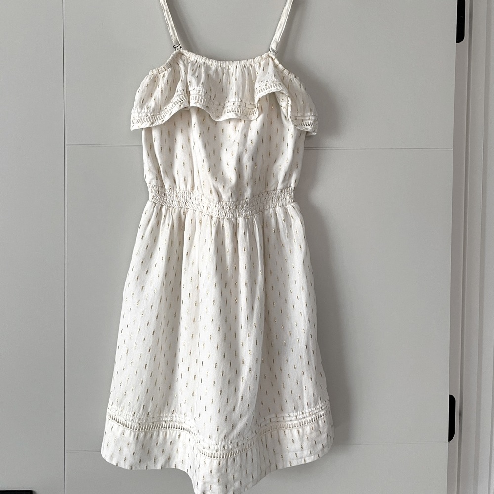 Express Ruffle Mini Dress